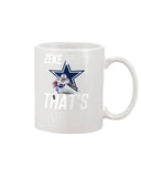 Zeke Dallas Cowboys Who? That's Who! T-Shirt - Mug