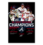 2019 Champions Limited Classic T-Shirt - Mug - Horizontal Poster