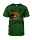 Free My Sould In Your Rock And Roll Limited Classic T-Shirt - Guys Tee - Unisex Long Sleeve