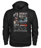 15 Years Of Criminal Mind Limited Classic Hoodie - Guys Tee - Hoodie