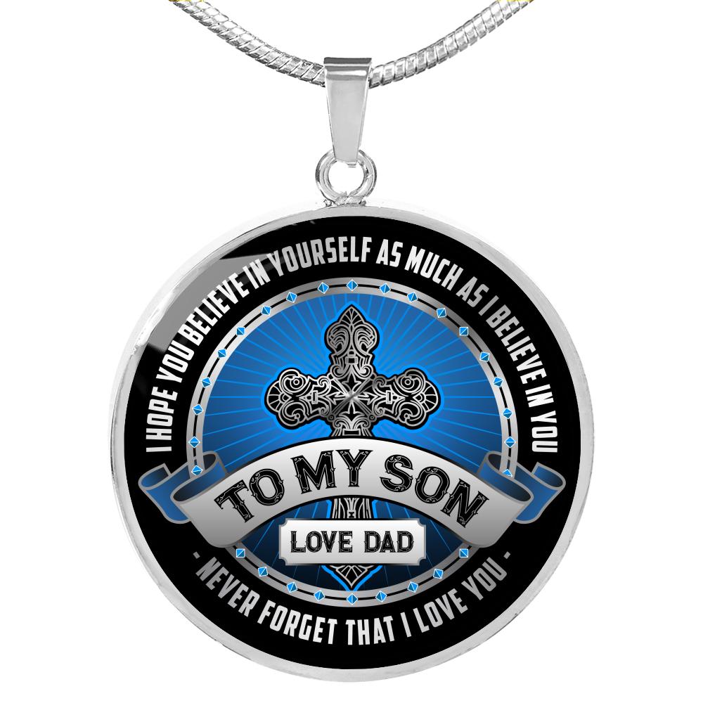 To My Son, Love Dad