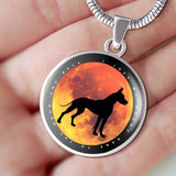 I Love My Great Dane To the Moon and Back with Optional Engraving