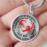 To My Daughter, You Are Loved Today Tomorrow and Always. I Cherish The Day You Were Born
