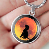 I Love My Beagle to the Moon and Back with Optional Engraving
