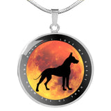 I Love My Great Dane To the Moon and Back with Optional Engraving