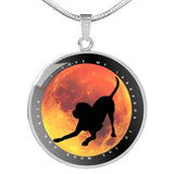 I Love My Labrador to the Moon and Back with Optional Engraving