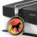 I Love My Great Dane To the Moon and Back with Optional Engraving