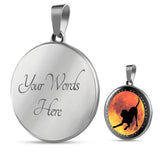 I Love My Labrador to the Moon and Back with Optional Engraving