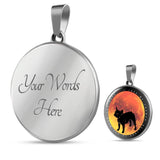 I Love My French Bulldog To the Moon and Back with Optional Engraving