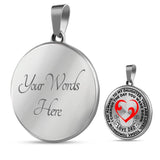 To My Daughter, You Are Loved Today Tomorrow and Always. I Cherish The Day You Were Born