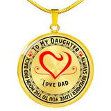 To My Daughter Always Remember  I Will Love You To The Moon And Back Love Dad
