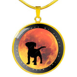I Love My Puppy to the Moon and Back - with Optional Engraving