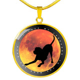 I Love My Labrador to the Moon and Back with Optional Engraving