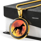 I Love My Great Dane To the Moon and Back with Optional Engraving