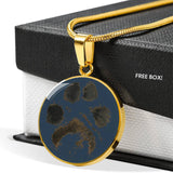 Gold Aurora Paw