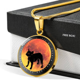 I Love My French Bulldog To the Moon and Back with Optional Engraving