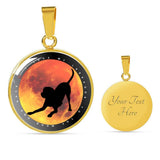 I Love My Labrador to the Moon and Back with Optional Engraving