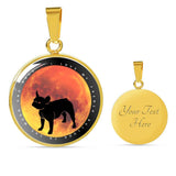 I Love My French Bulldog To the Moon and Back with Optional Engraving