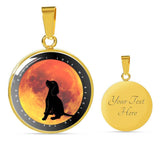 I Love My Beagle to the Moon and Back with Optional Engraving