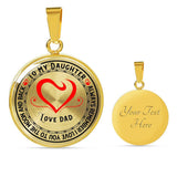 To My Daughter Always Remember  I Will Love You To The Moon And Back Love Dad