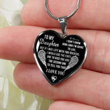 To My Daughter - If I Was Left With Two Breaths!