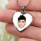 Personalized Necklace, Best heart necklace for wife Girlfriend or Wife Necklace  for Girls and Women