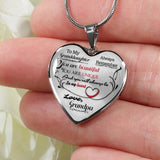 Grandpa to Granddaughter - You are beautiful, You are unique, And you will always be in my heart