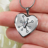 Apathecary - Retro Vintage Heart Design 60's