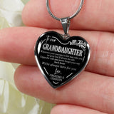 To our Granddaughter - from Grandma & Grandpa