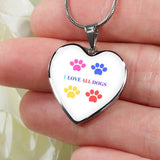 TESTING THE HEART NECKLACE
