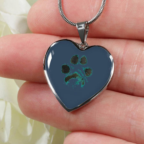 Aqua Green Aurora Paw