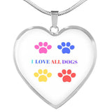 TESTING THE HEART NECKLACE
