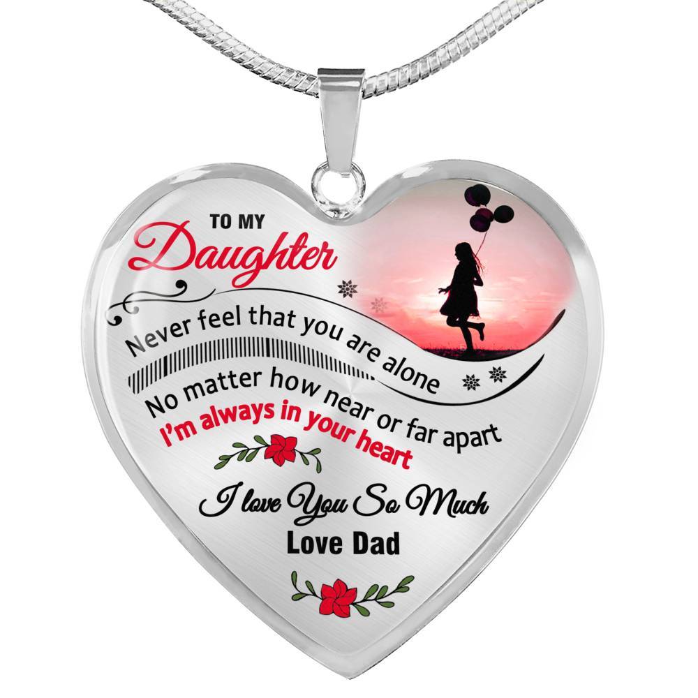 To My Daughter - Always In Your Heart