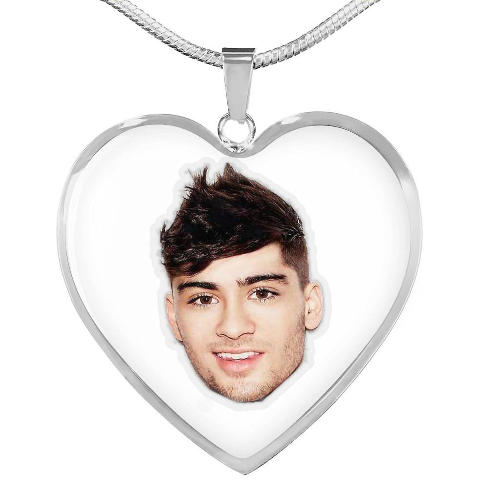 Personalized Necklace, Best heart necklace for wife Girlfriend or Wife Necklace  for Girls and Women