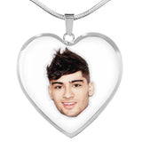 Personalized Necklace, Best heart necklace for wife Girlfriend or Wife Necklace  for Girls and Women