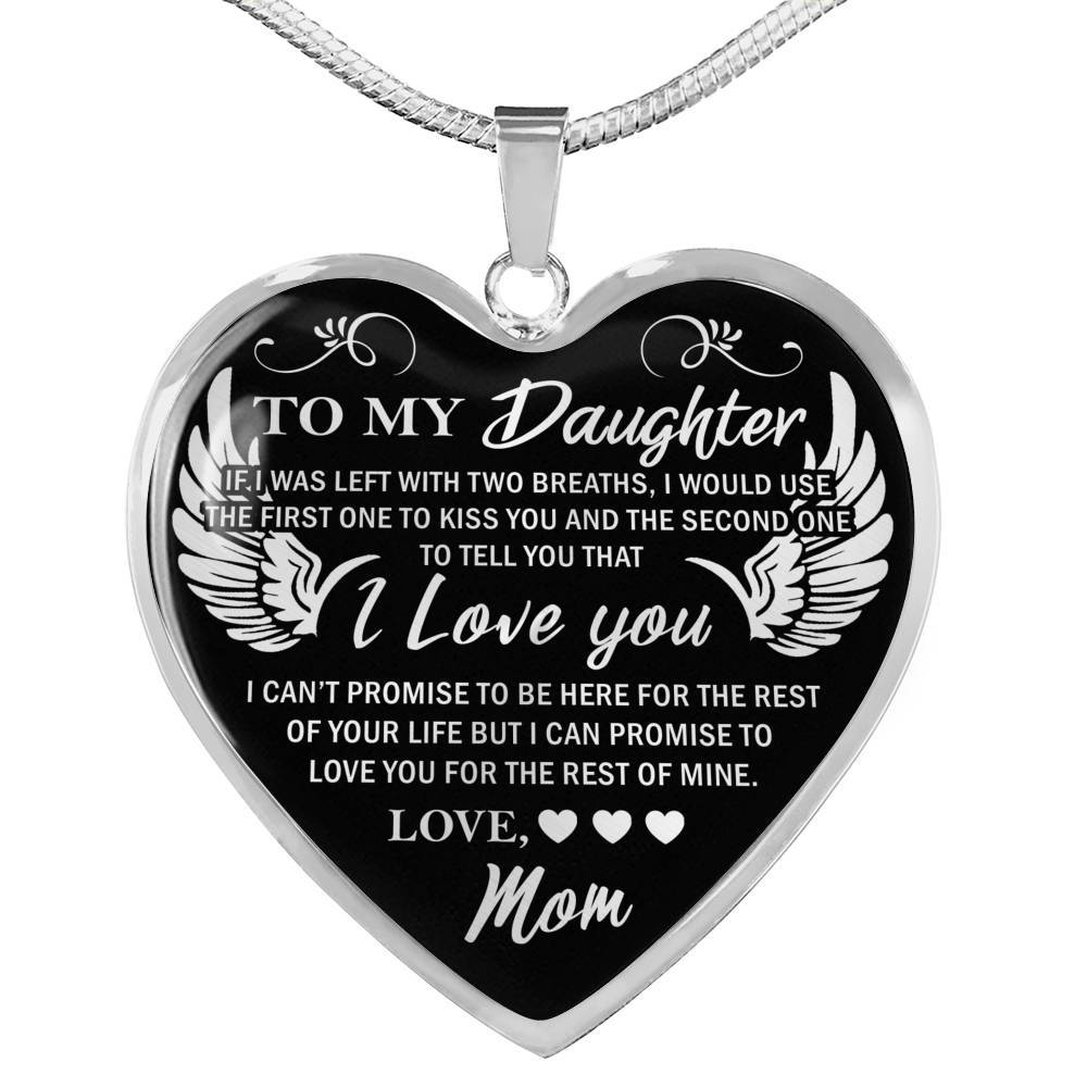 To my Daughter - From Mom