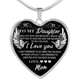 To my Daughter - From Mom