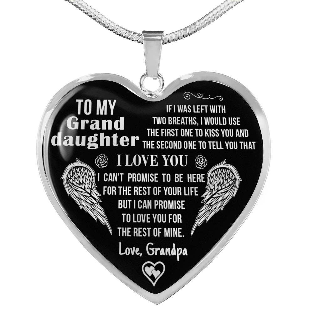 To My Granddaughter - I Love You
