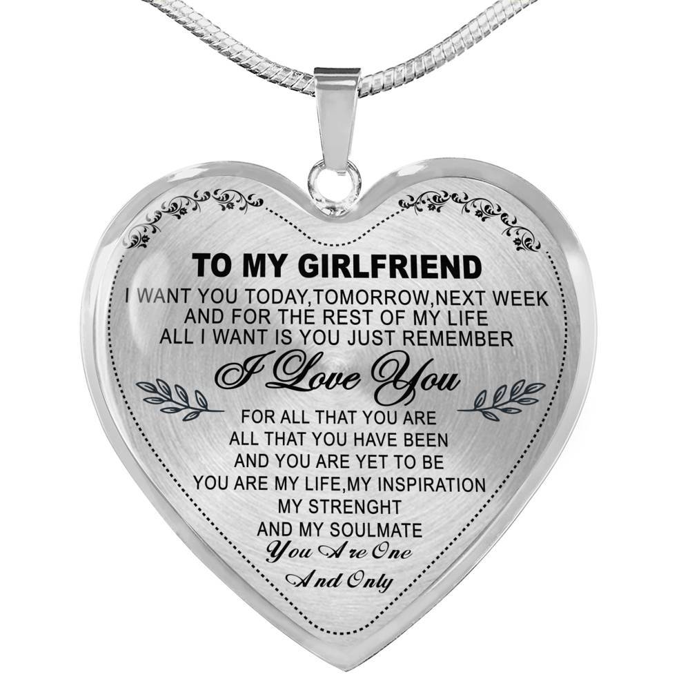 To My GirlFriend Luxury