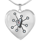 Apathecary - Retro Vintage Heart Design 60's