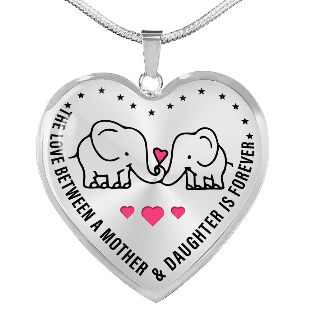 Mother Daughter Eternal Love - Matching Necklace