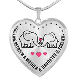Mother Daughter Eternal Love - Matching Necklace