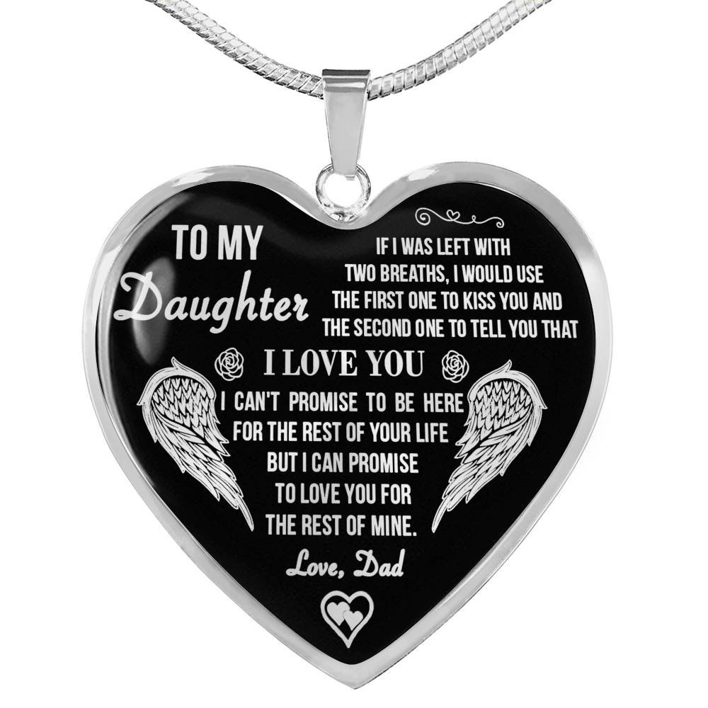 To My Daughter - I Love You