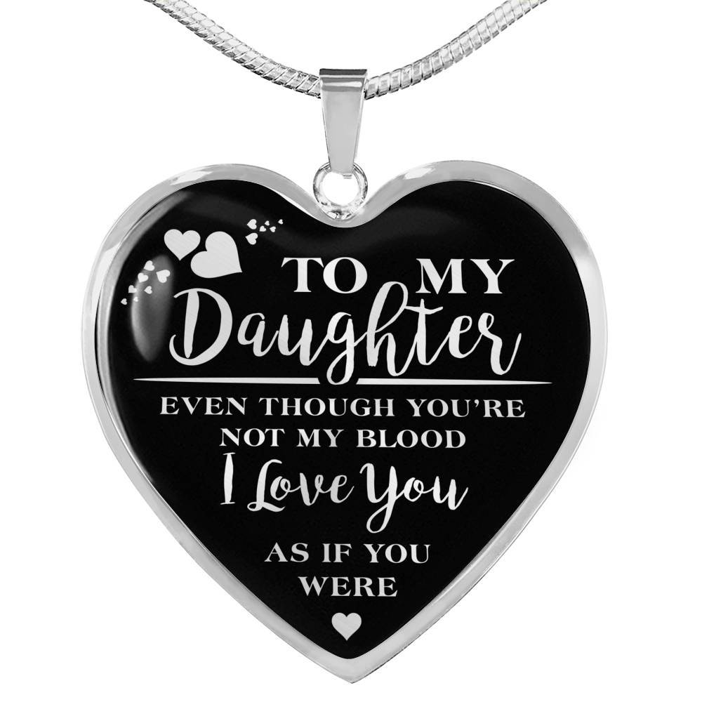 To My Daughter - For Step Daughter