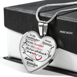 Grandpa to Granddaughter - You are beautiful, You are unique, And you will always be in my heart