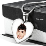 Personalized Necklace, Best heart necklace for wife Girlfriend or Wife Necklace  for Girls and Women