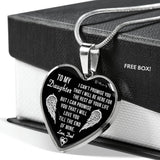 To My Daughter - I Will Love You Till The End