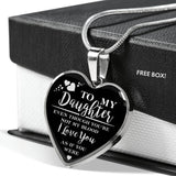 To My Daughter - For Step Daughter