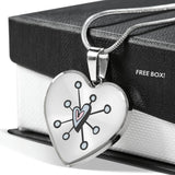 Apathecary - Retro Vintage Heart Design 60's