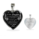 To my Daughter - From Dad